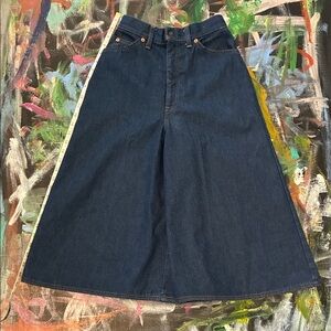 Levi's Classic Blue Denim